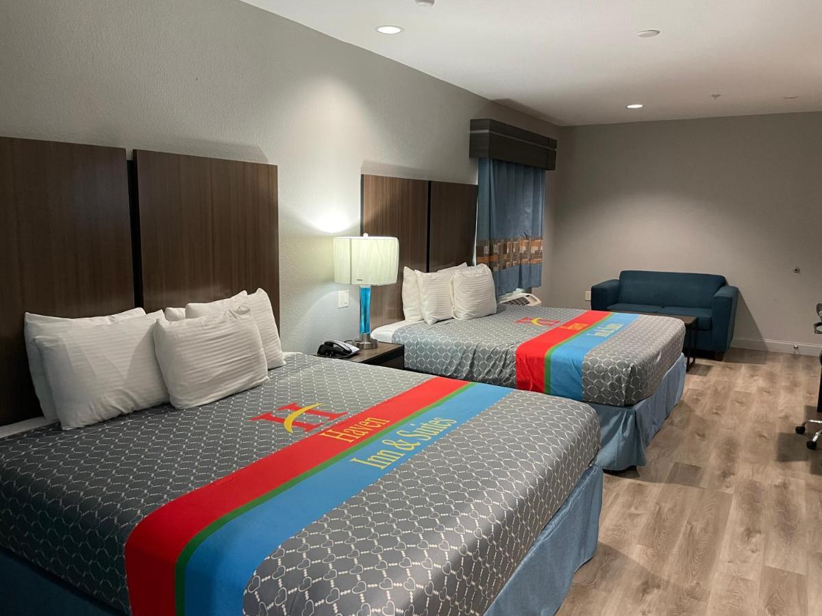 Haven Inn & Suites Downtown Houston. Eksteriør billede