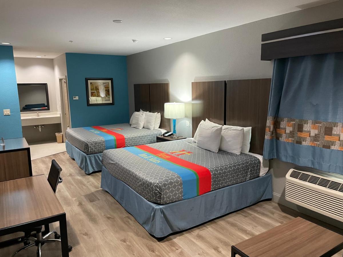 Haven Inn & Suites Downtown Houston. Eksteriør billede