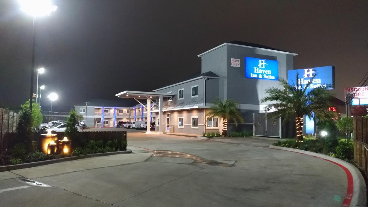 Haven Inn & Suites Downtown Houston. Eksteriør billede