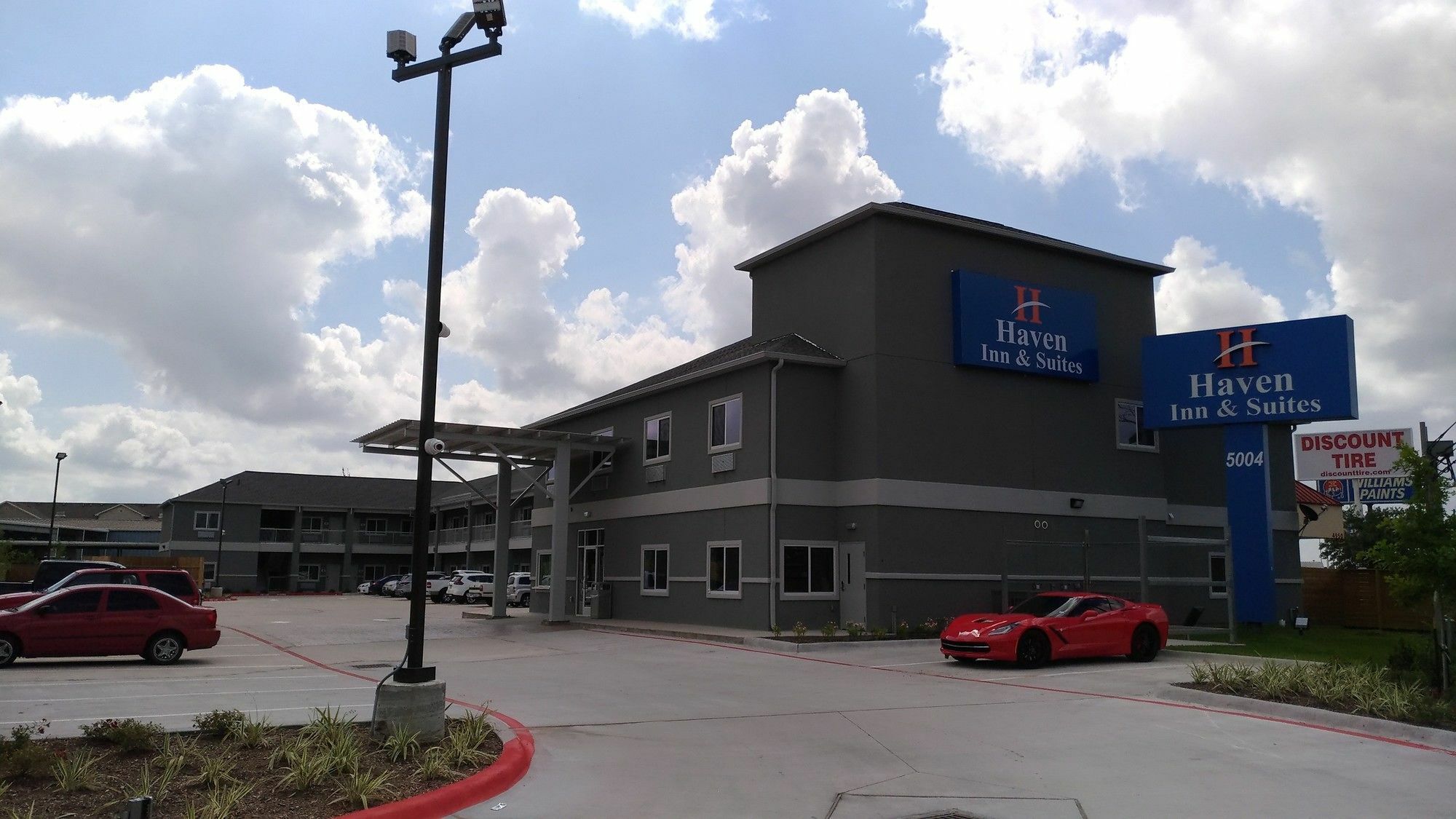 Haven Inn & Suites Downtown Houston. Eksteriør billede